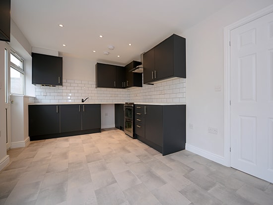 kitchen after