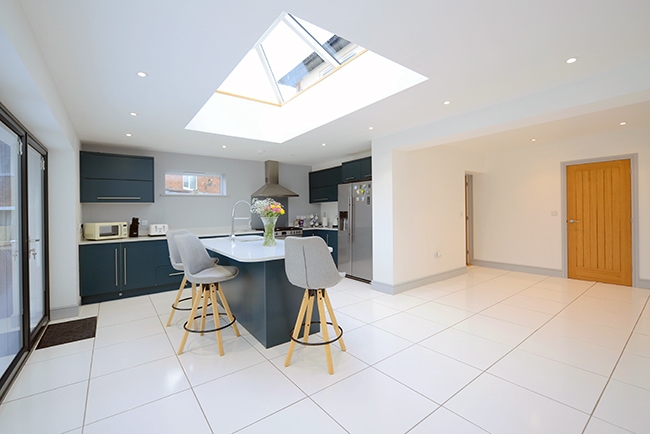 kitchen after