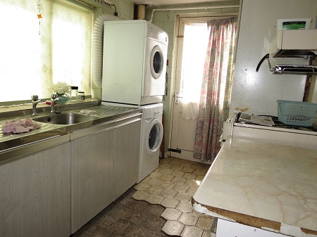 before kitchen